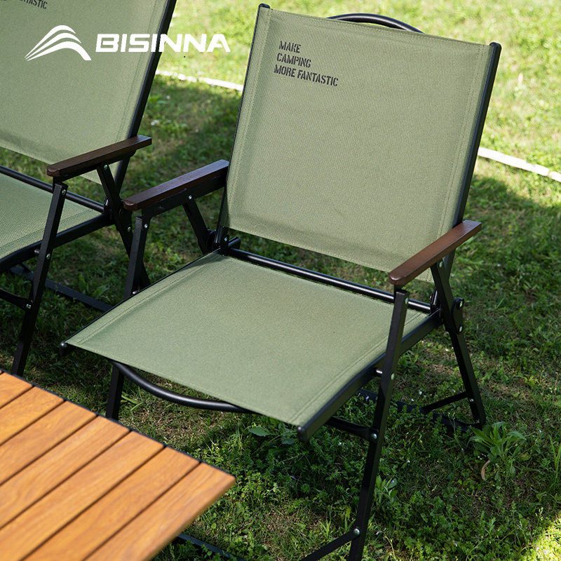 Outdoor Furniture Philippines - BISINNA Outdoor Folding Camping Chair Portable