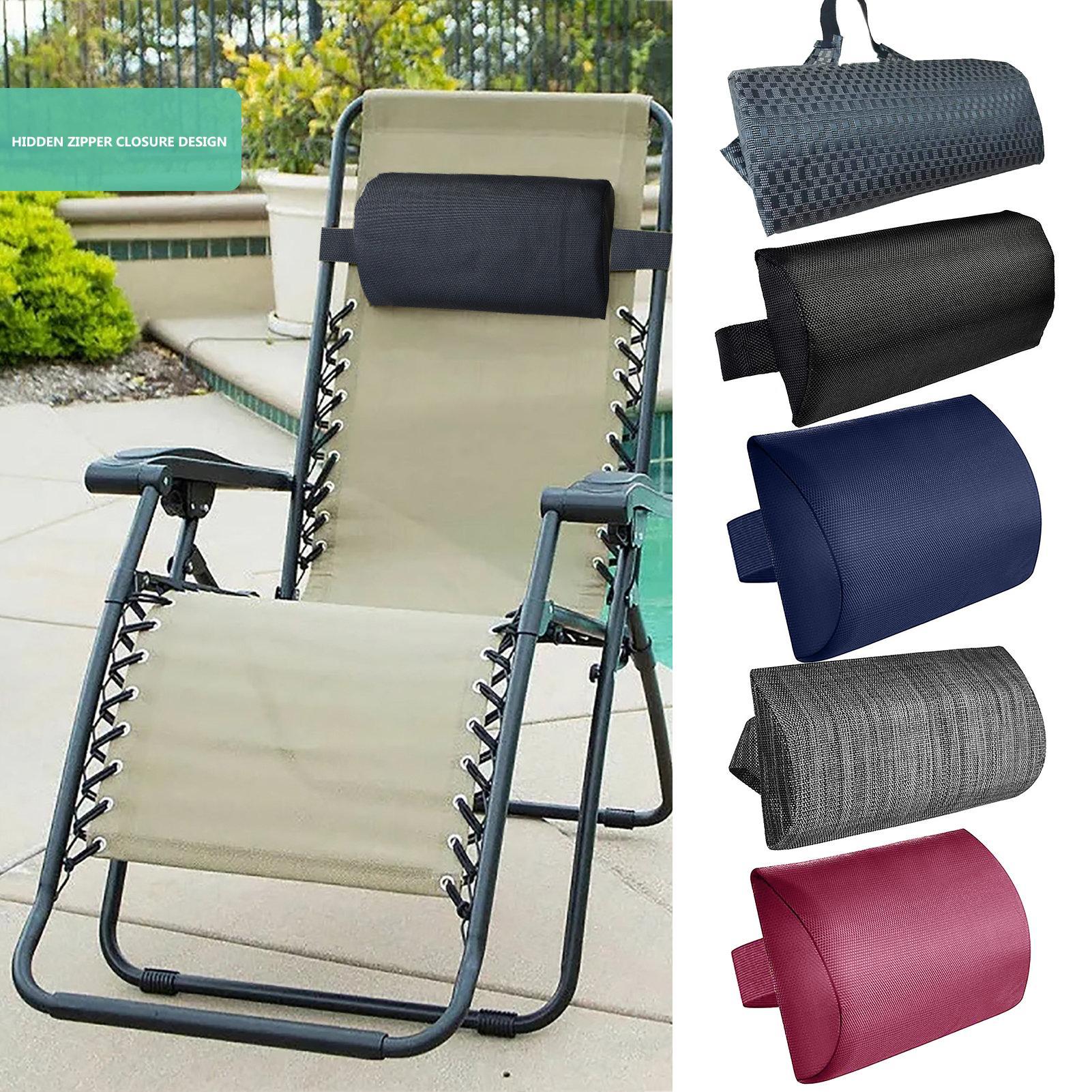 Neck Pillow Recliner Headrest - Outdoor Furniture Sunbrella 评论和价格