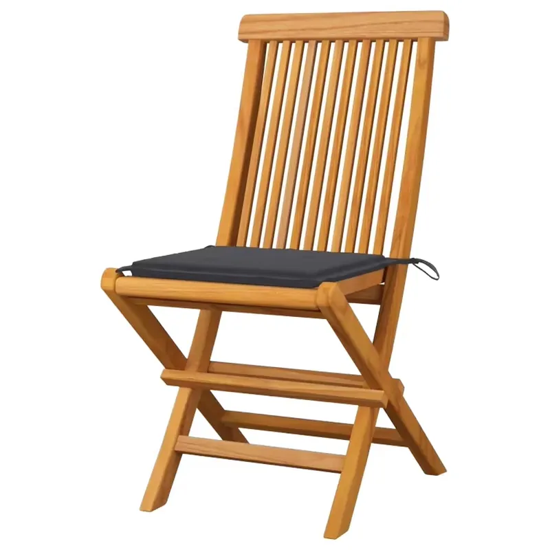 Teak Traditional Folding Chair - Outdoor Furniture Miami 评论和价格