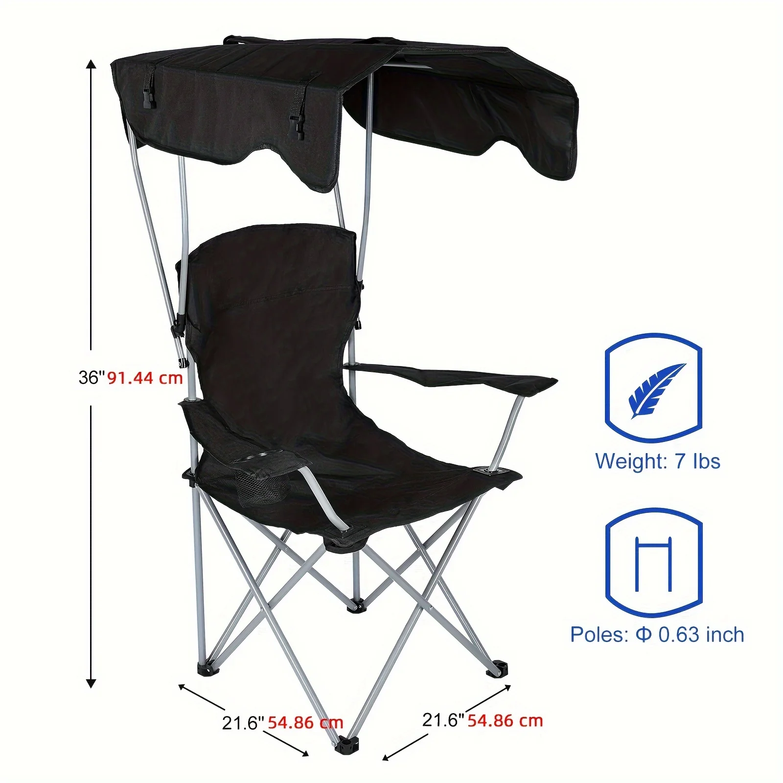 Canopy Lounge Chair with Sunsh - Outdoor Furniture From China 评论和价格