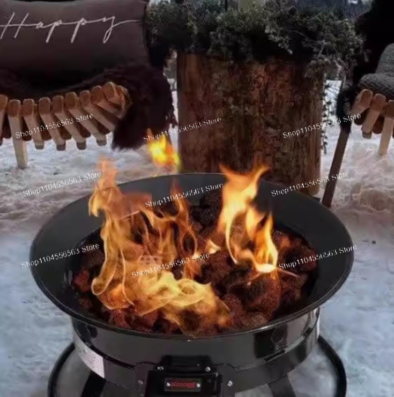 Portable Propane Fire Pit 58,0 - Fire Pit Bowl 评论和价格