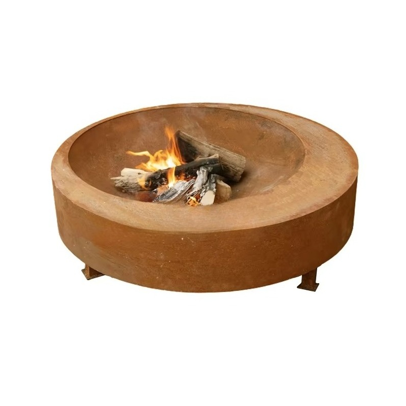 Fire Pit Bowl - Large Countryside Backyard Party Wood Burner