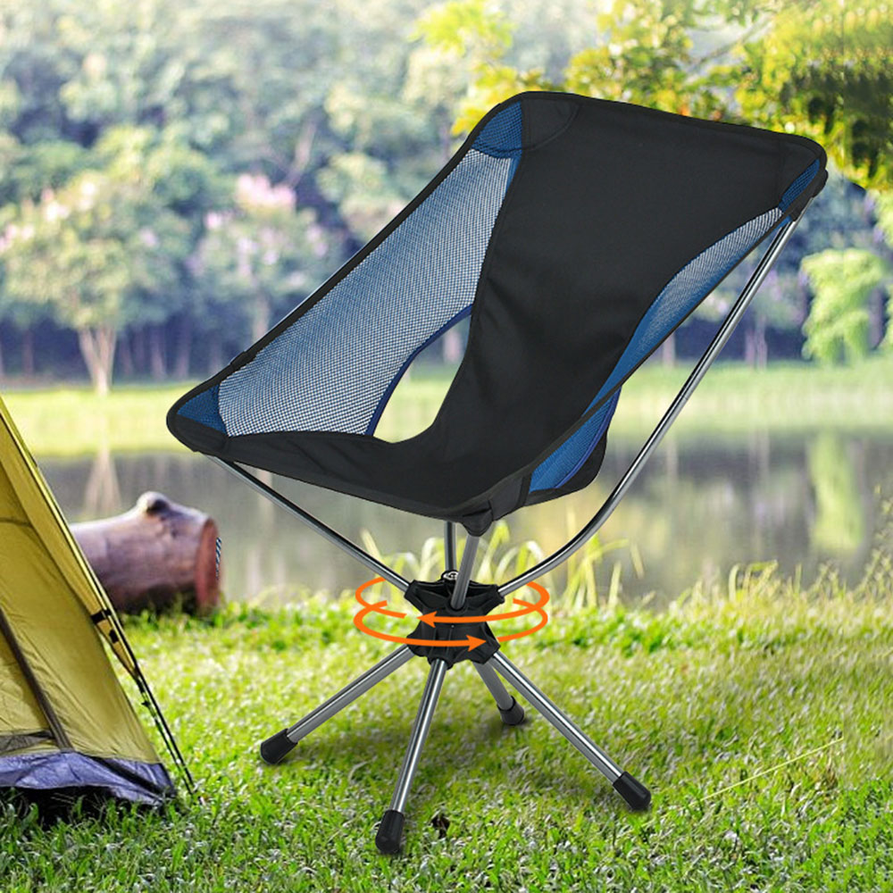 Folding Camping Chair 360° Rot - Outdoor Furniture Diy Plans 评论和价格