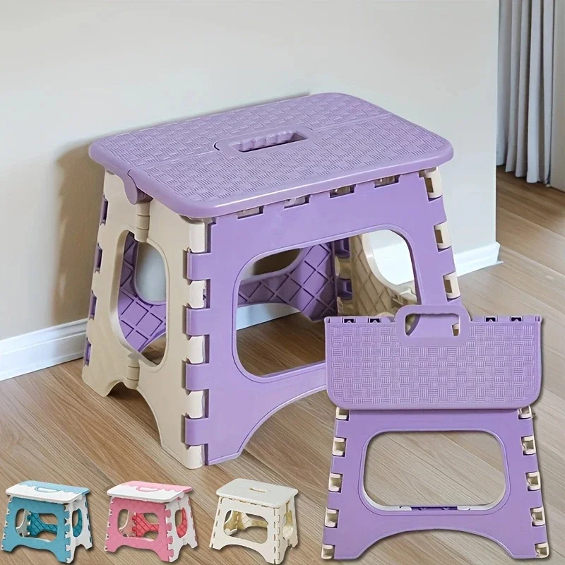 Plastic Folding Stool, Portabl - Outdoor Furniture Diy Plans 评论和价格