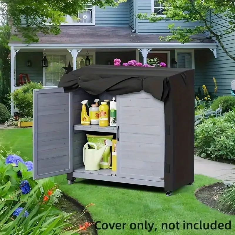 Outdoor Furniture Heavy Duty - Duty Waterproof Cabinet Cover Outdoor Storage