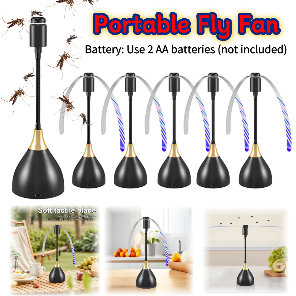 Outdoor Furniture Philippines - 1-3PCS Fly Fans for Tables Portable