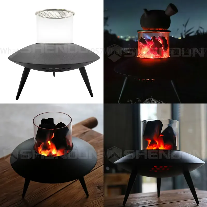 Fire Stove Carbon Burning Meta - Fire Pit Bowl 评论和价格