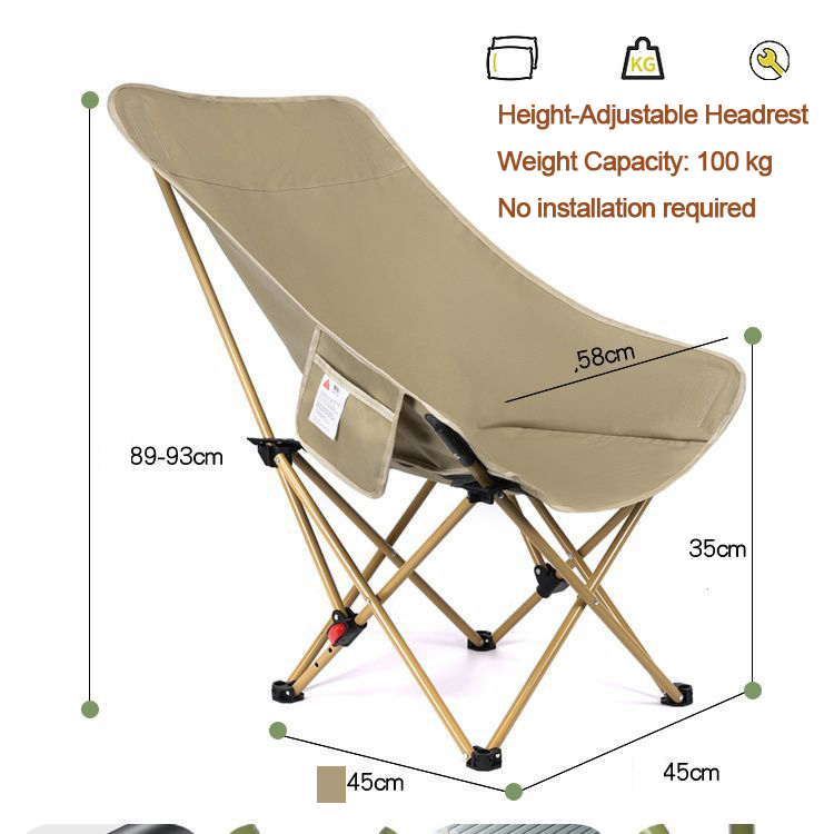 Adjustable Moon Chair: Sit or  - Fire Pit Bowl 评论和价格