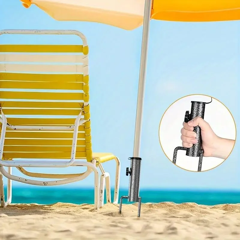 Beach Umbrella Stand Outdoor U - Outdoor Furniture Heavy Duty 评论和价格