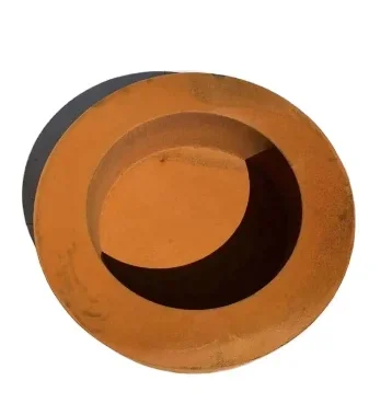 -Corten steel  wood burning ou - Fire Pit Bowl 评论和价格
