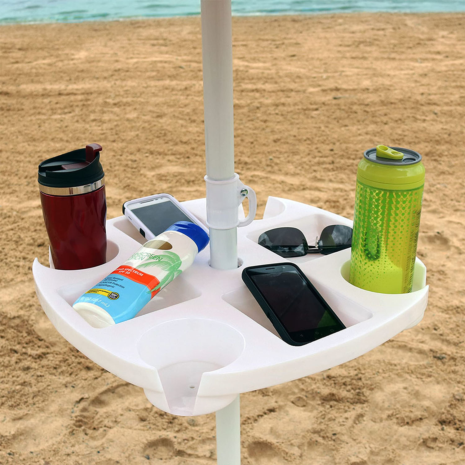 CYBeach Umbrella Tray, with 4  - Outdoor Furniture Diy Plans 评论和价格