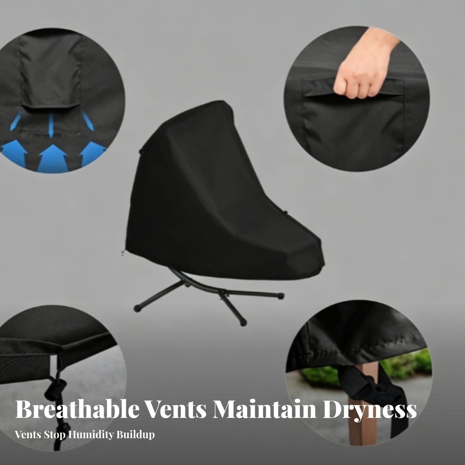 Suspended Chaise Cover Securin - Outdoor Furniture Heavy Duty 评论和价格