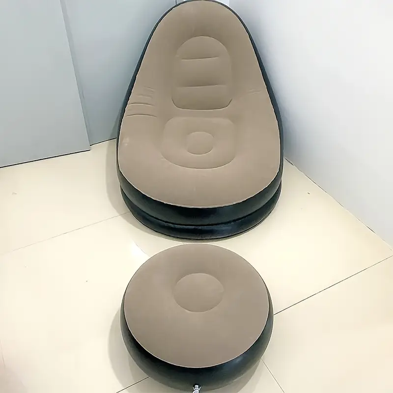 2Pcs Lazy Sofa Inflatable Chai - Outdoor Furniture Philippines 评论和价格