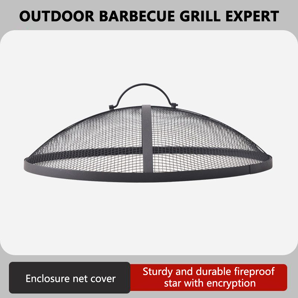 Fire Pit Spark Screen Round Sa - Fire Pit Bowl 评论和价格