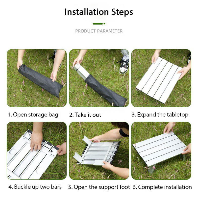 WESTTUNE Lightweight Roll Tabl - Outdoor Furniture Diy Plans 评论和价格