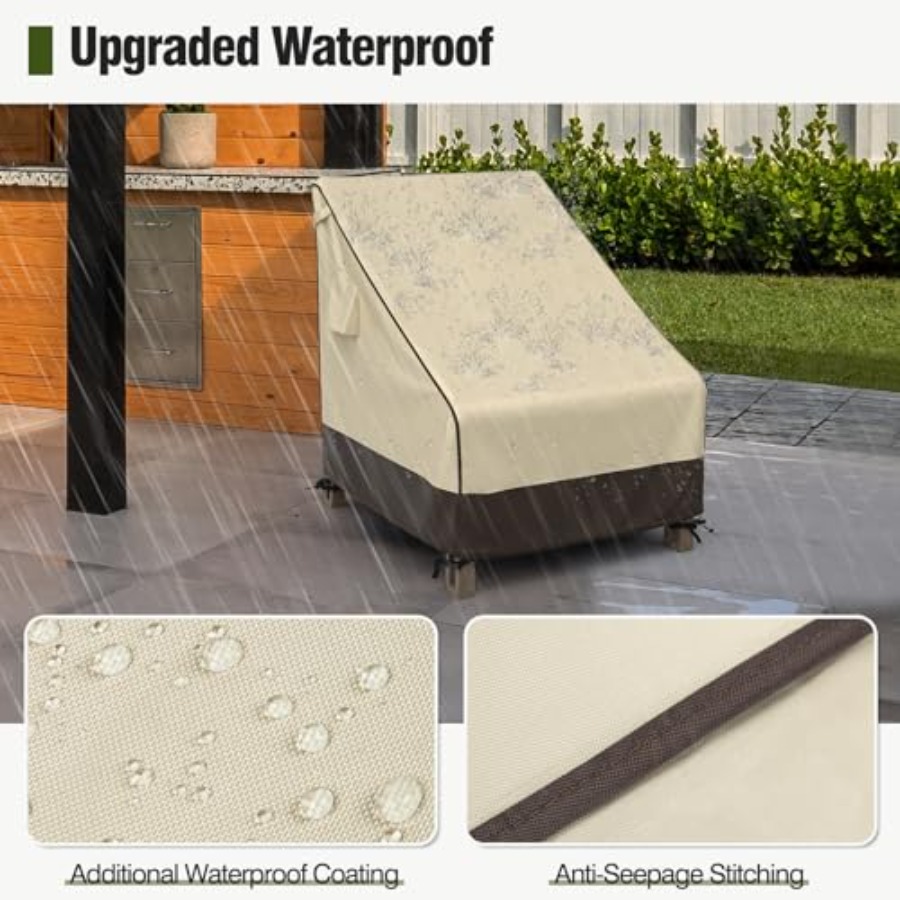 Patio Chair Cover Waterproof,  - Outdoor Furniture Heavy Duty 评论和价格