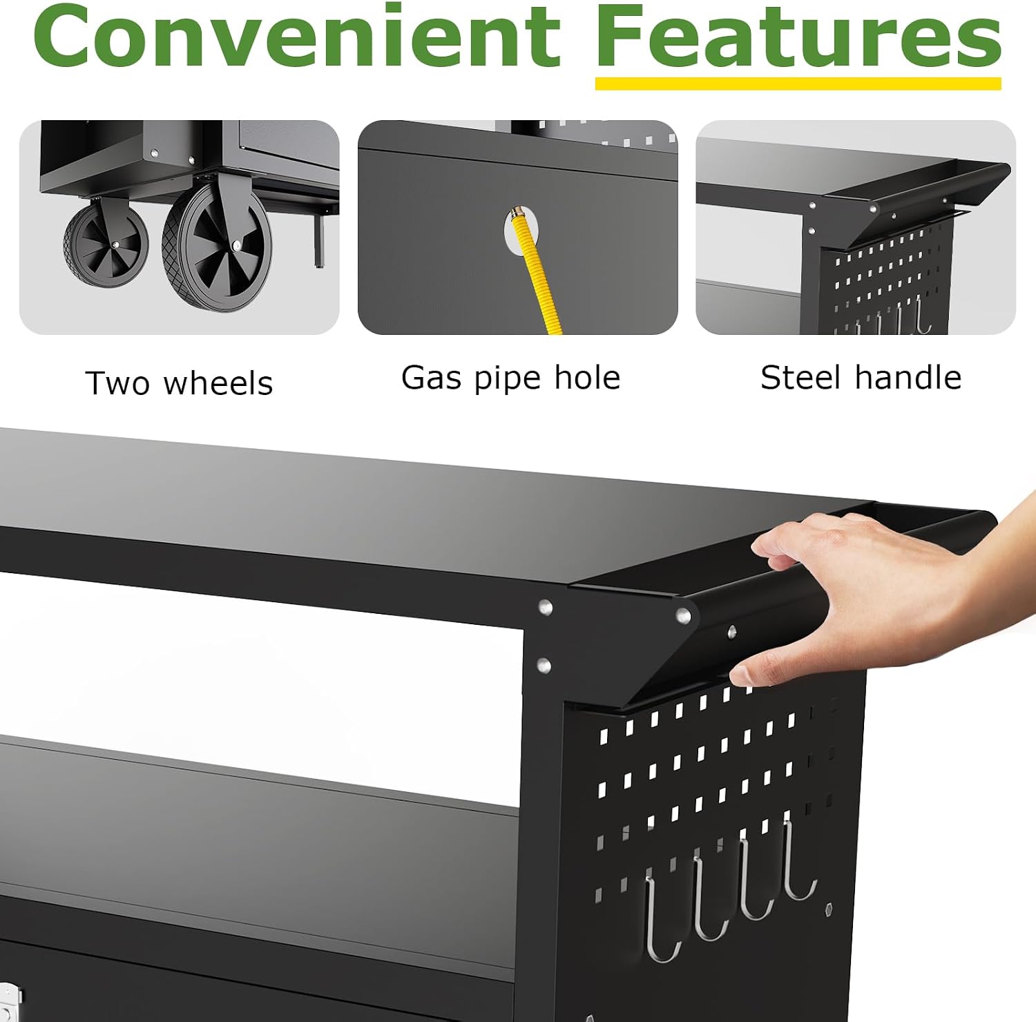 Outdoor Grill Cart Table With  - Outdoor Furniture Philippines 评论和价格