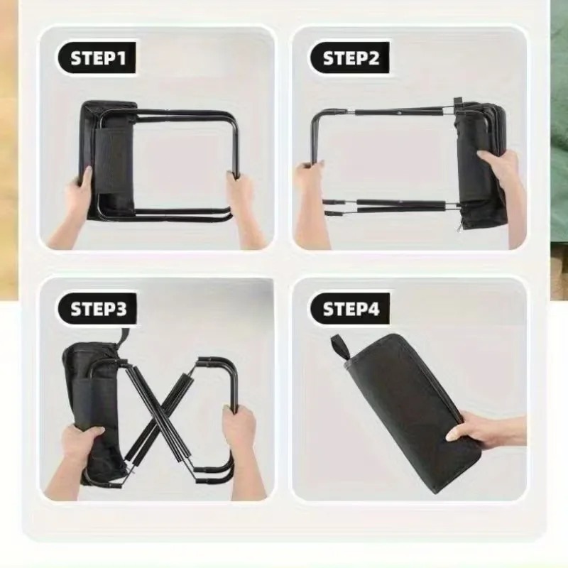 Portable Foldable Backpack Sto - Outdoor Furniture Diy Plans 评论和价格