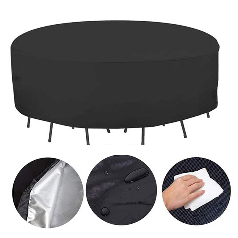 12 Sizes Round Furniture Cover - Outdoor Furniture Heavy Duty 评论和价格