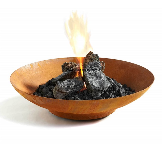 Outdoor Fire Pit Corten Steel  - Fire Pit Bowl 评论和价格