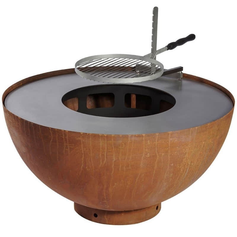 Outdoor Fire Pit Corten Steel  - Fire Pit Bowl 评论和价格