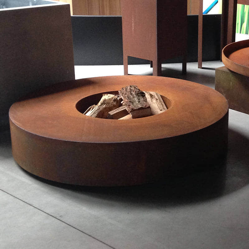 Outdoor Fire Pit Corten Steel  - Fire Pit Bowl 评论和价格