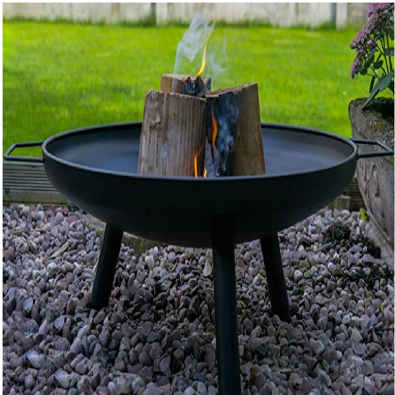 24 Inch Fire Bowl with Barbecu - Fire Pit Bowl 评论和价格