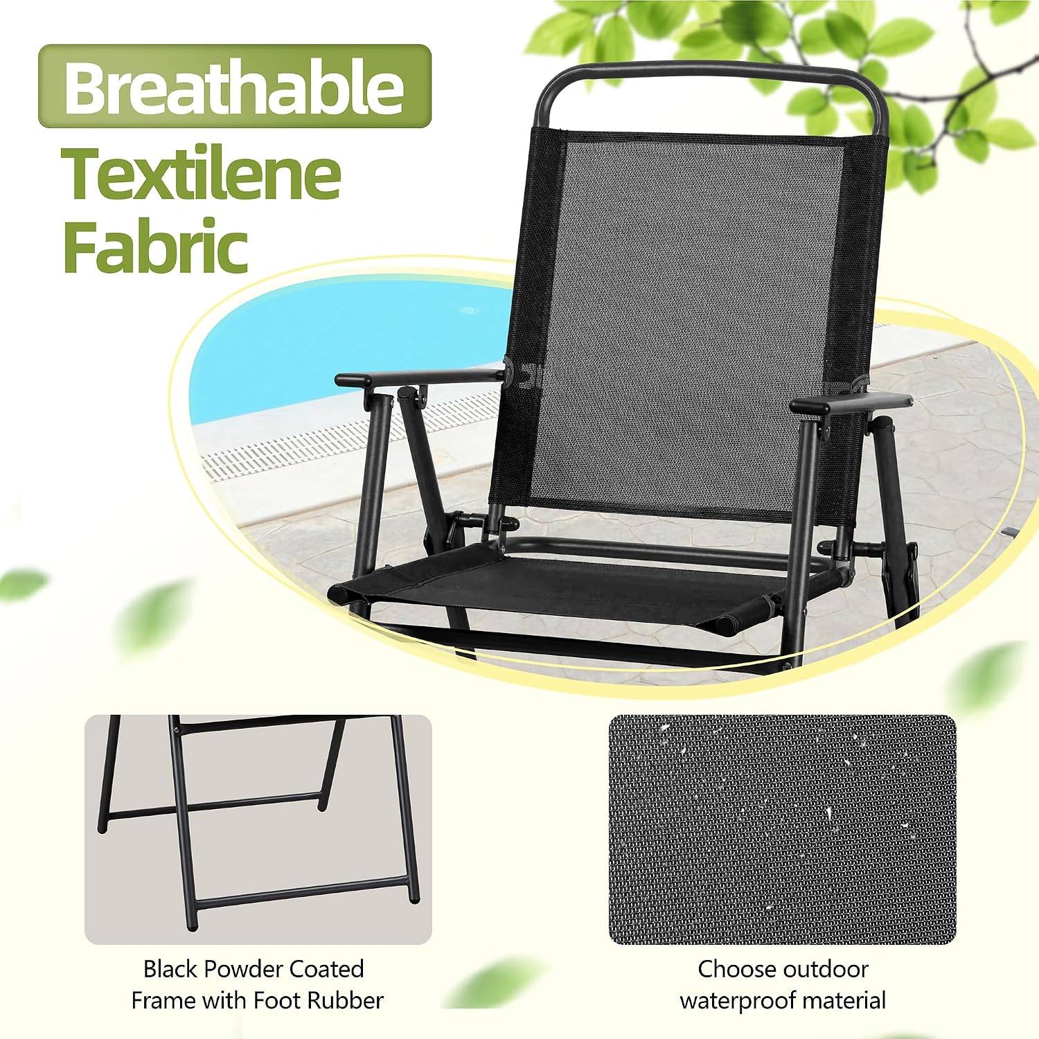 Metal Patio Dining Set Outdoor - Outdoor Furniture Sunbrella 评论和价格