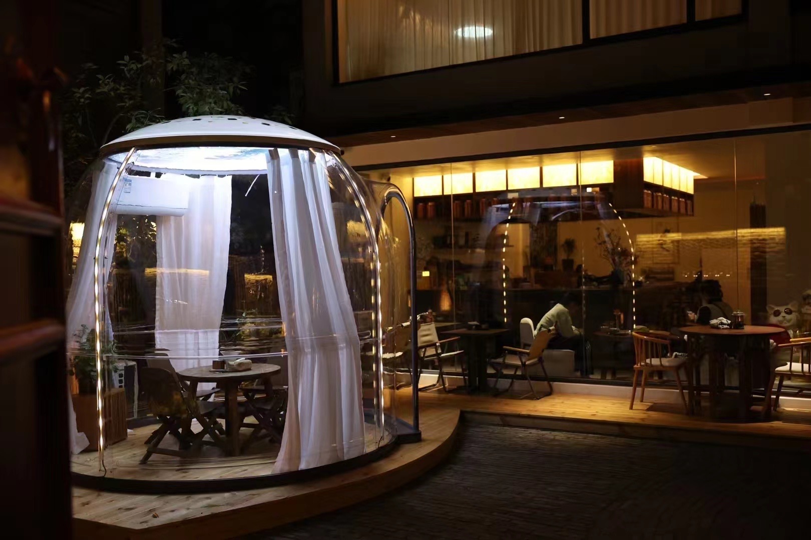 Detachable Bubble Room Starry  - Outdoor Furniture From China 评论和价格