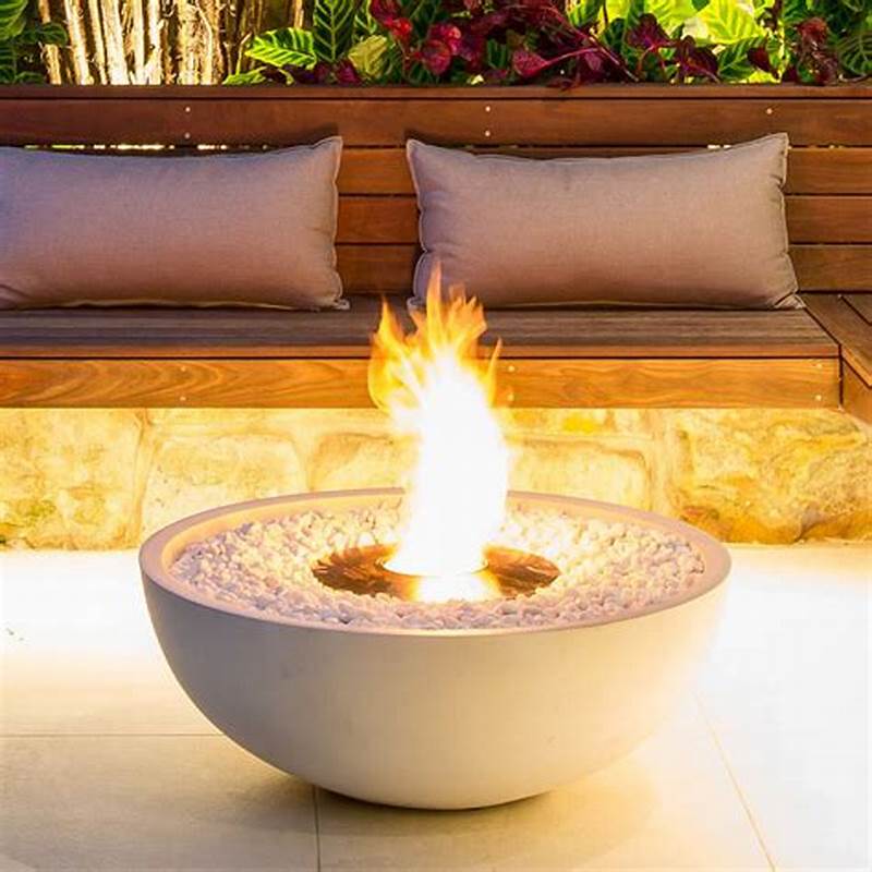 Swimming Pools Fire Bowl Outdo - Fire Pit Bowl 评论和价格