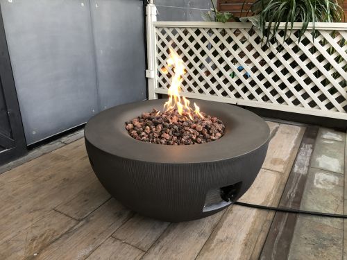 Swimming Pools Fire Bowl Outdo - Fire Pit Bowl 评论和价格