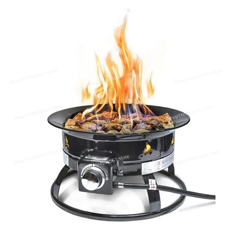 Portable Propane Fire Pit 58,0 - Fire Pit Bowl 评论和价格