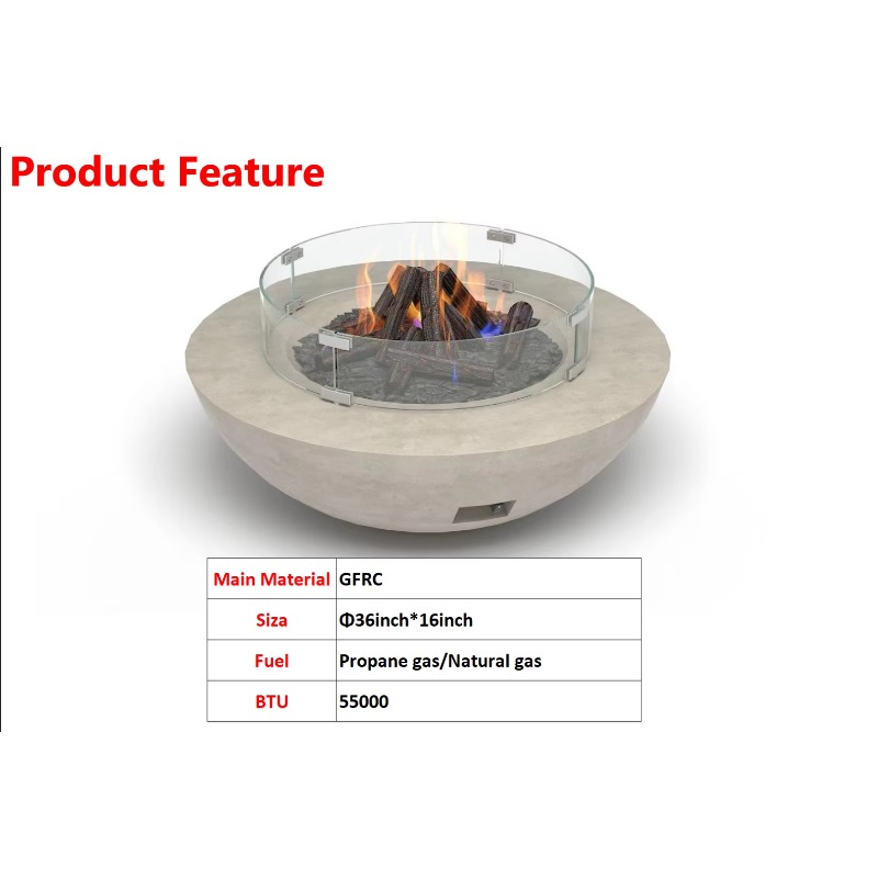 【Best-selling】36inch Bowl GFRC - Fire Pit Bowl 评论和价格