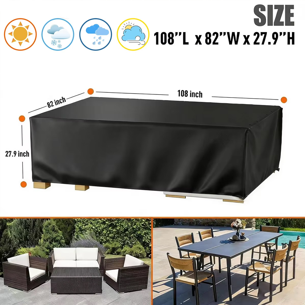 Custom Made 210D Waterproof Ou - Outdoor Furniture Sunbrella 评论和价格