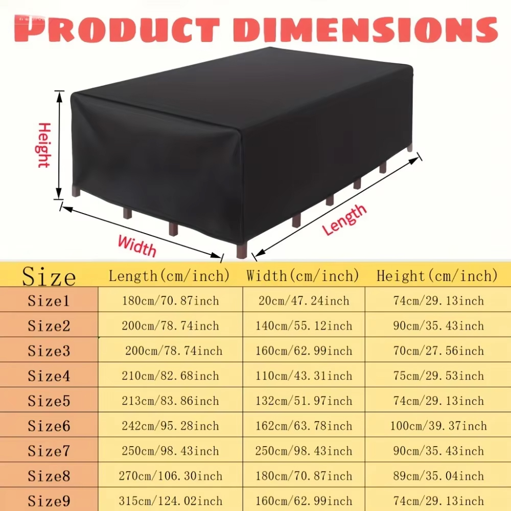 Custom Made 210D Waterproof Ou - Outdoor Furniture Sunbrella 评论和价格