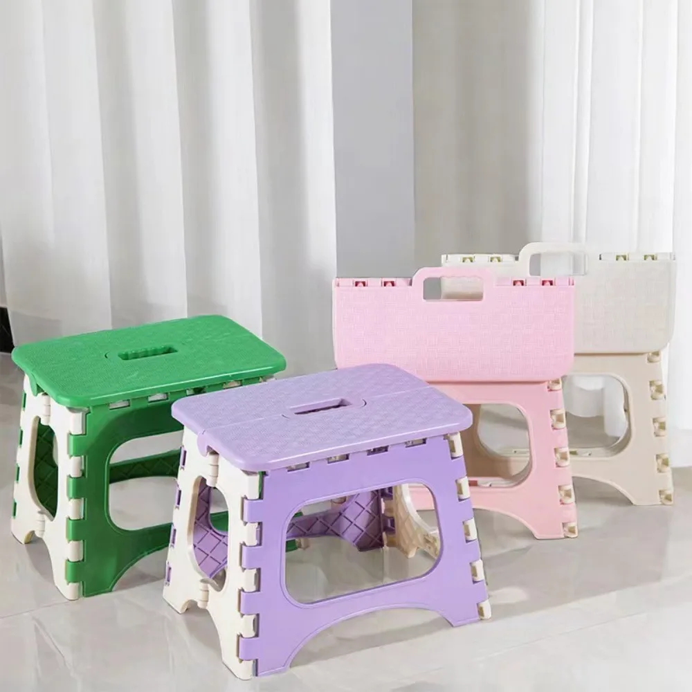 Plastic Folding Stool, Portabl - Outdoor Furniture Diy Plans 评论和价格