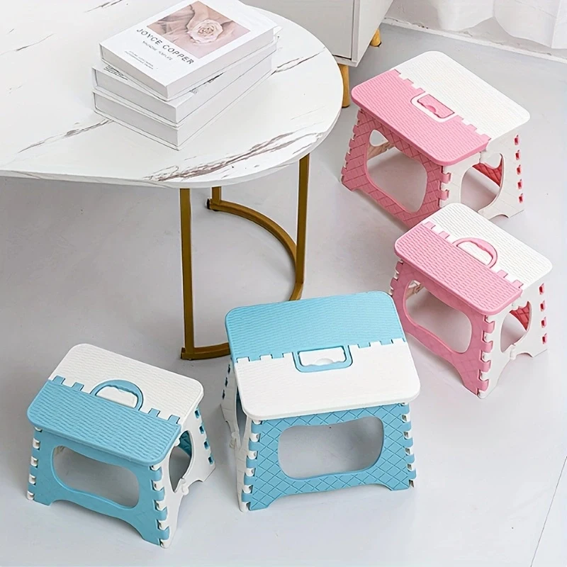 Plastic Folding Stool, Portabl - Outdoor Furniture Diy Plans 评论和价格