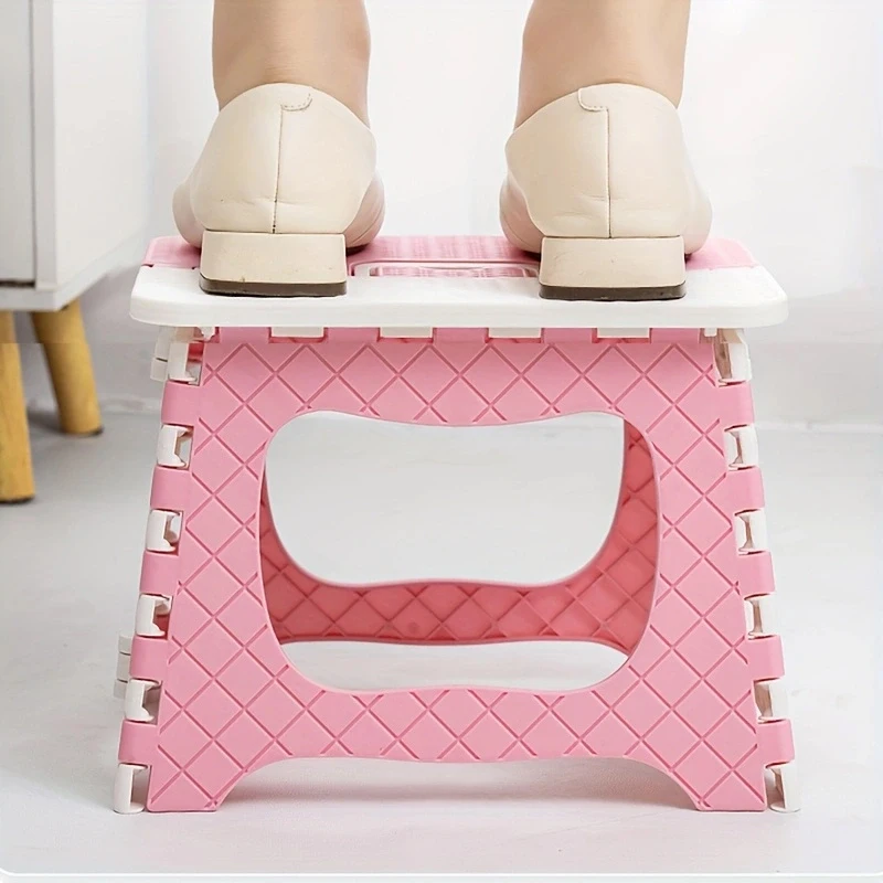 Plastic Folding Stool, Portabl - Outdoor Furniture Diy Plans 评论和价格