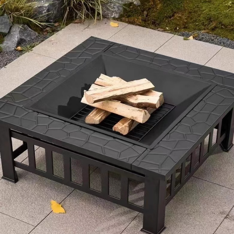 Outdoor Fire Pit Metal Bowl Fi - Fire Pit Bowl 评论和价格