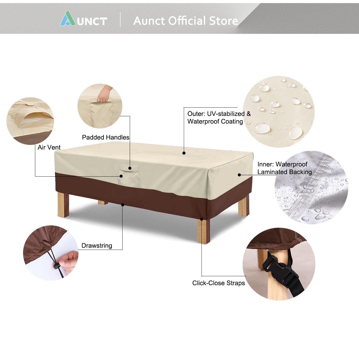 420D HEAVY DUTY Outdoor Garden - Outdoor Furniture Sunbrella 评论和价格