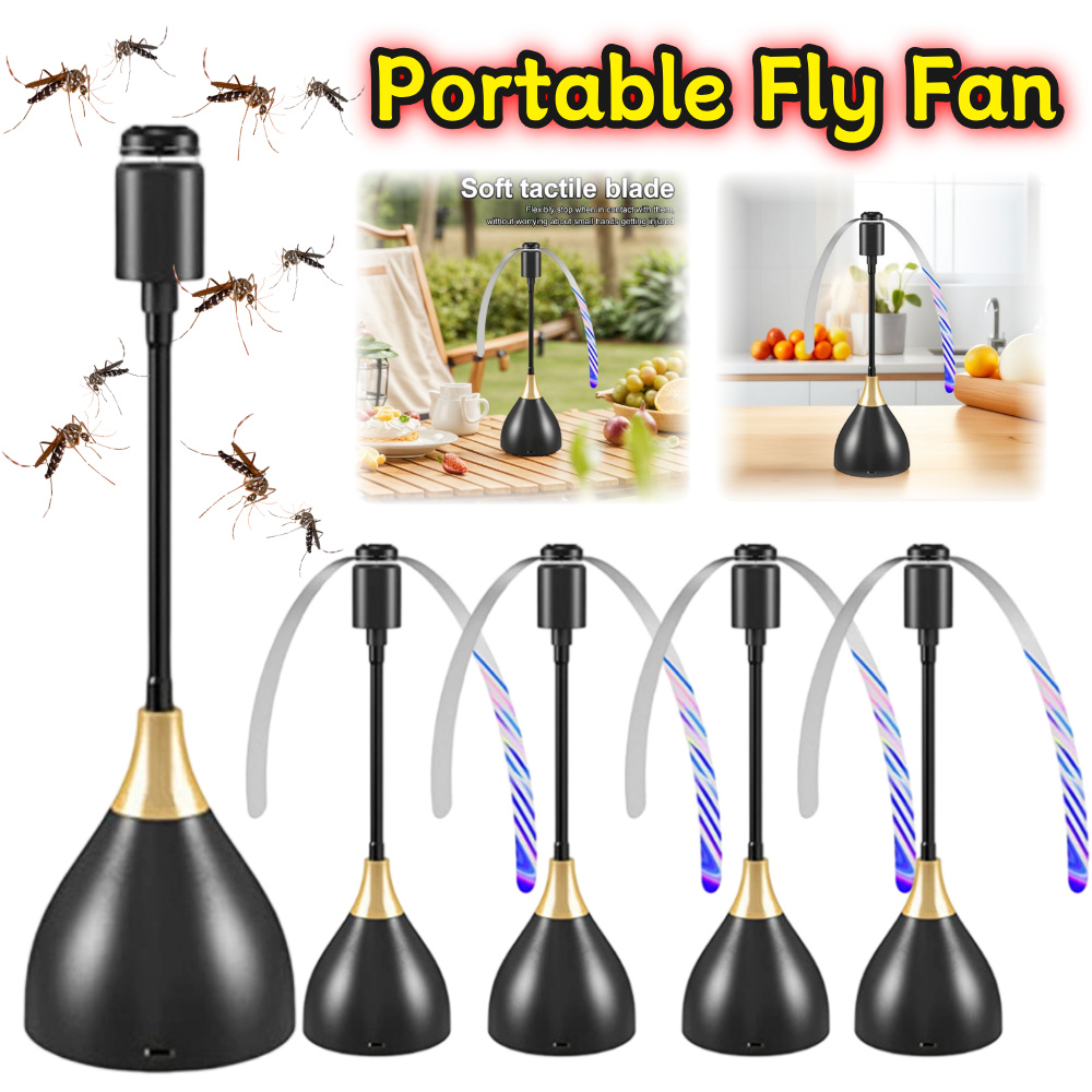 1-3PCS Fly Fans for Tables Por - Outdoor Furniture Philippines 评论和价格