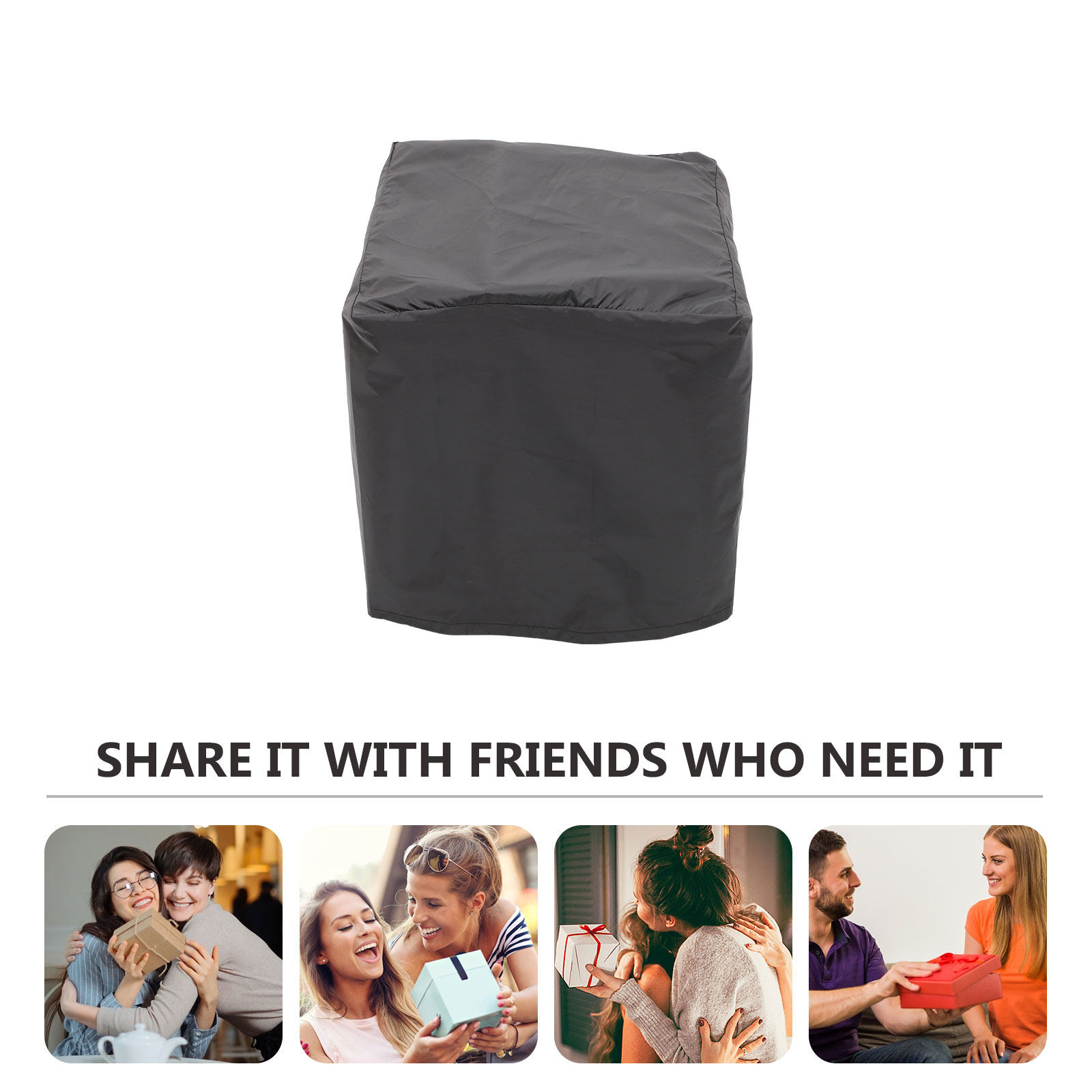 Black Outdoor Tea Table Cover  - Outdoor Furniture Heavy Duty 评论和价格