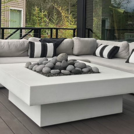 Outdoor Sofa Set Fire Pit Tabl - Fire Pit Bowl 评论和价格