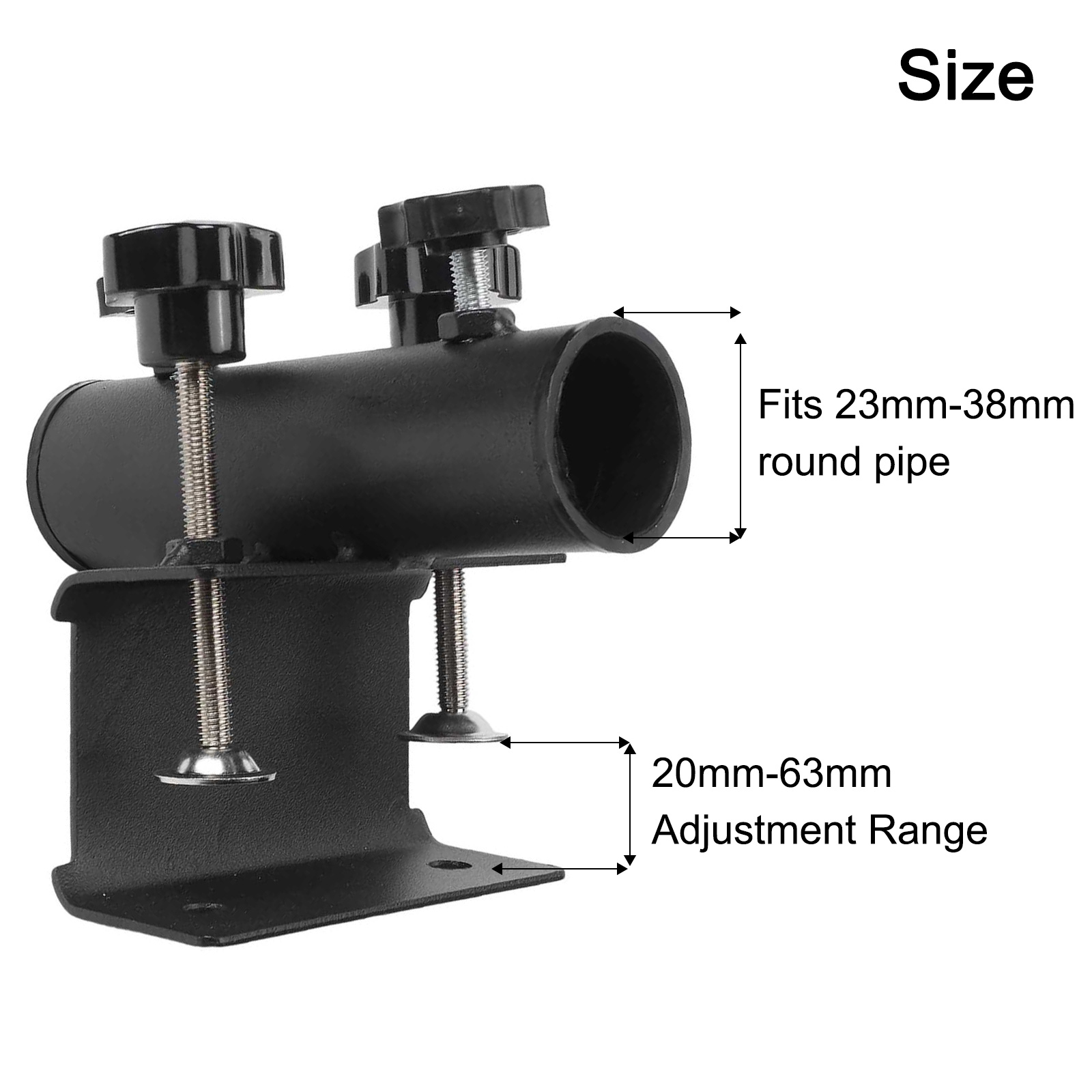 Balcony Umbrella Holder Clamp  - Outdoor Furniture Sunbrella 评论和价格