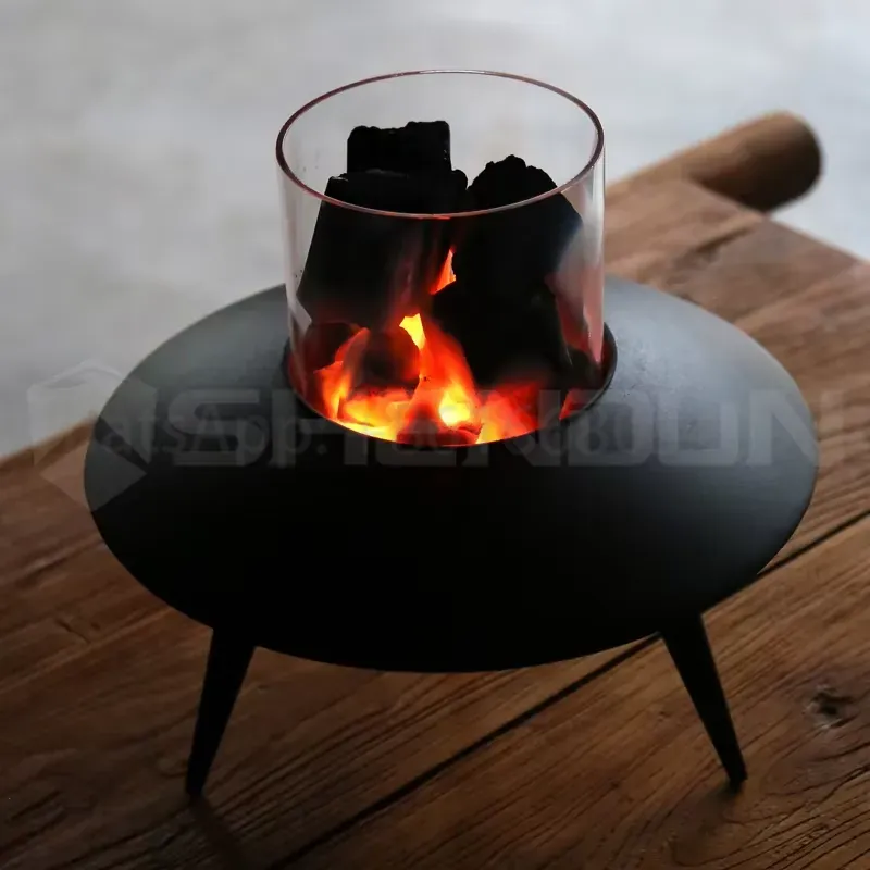 Fire Stove Carbon Burning Meta - Fire Pit Bowl 评论和价格