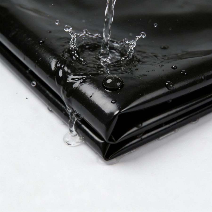 Durable Pure Black PVC Waterpr - Outdoor Furniture Philippines 评论和价格