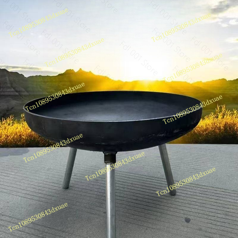 80cm Large Cast Iron Fire Pit  - Fire Pit Bowl 评论和价格