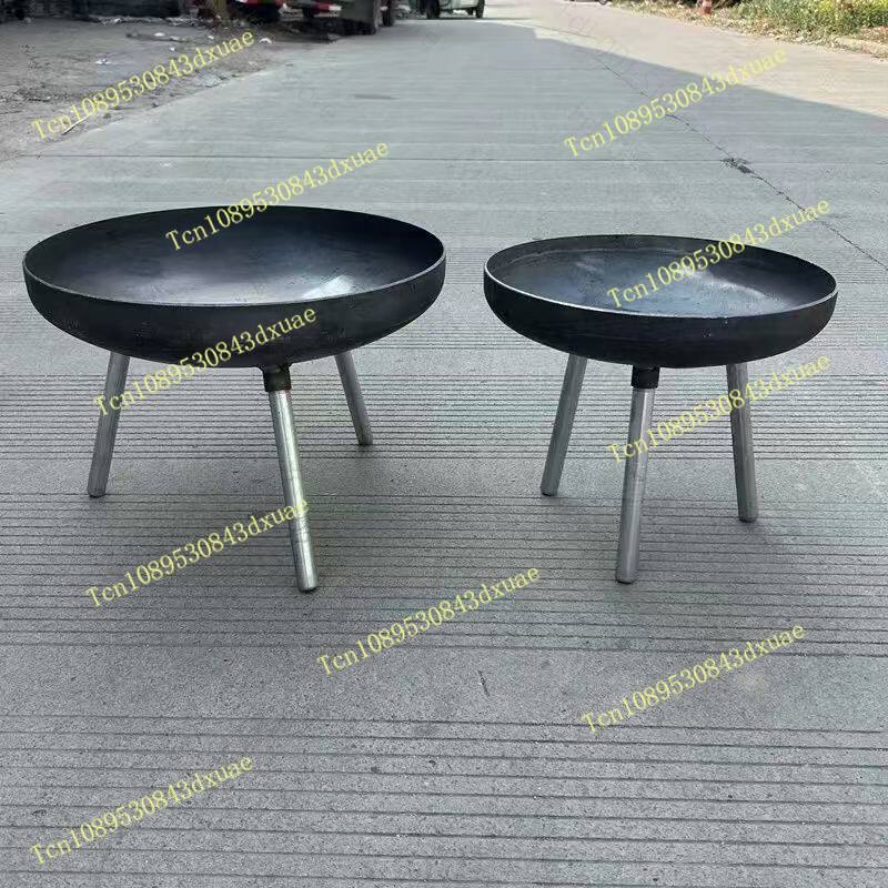 80cm Large Cast Iron Fire Pit  - Fire Pit Bowl 评论和价格