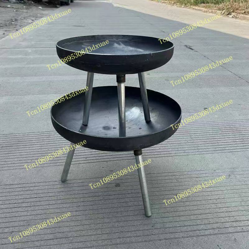 80cm Large Cast Iron Fire Pit  - Fire Pit Bowl 评论和价格