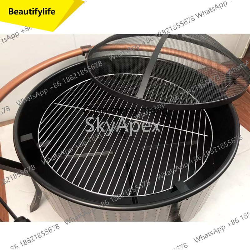 A55 Smokeless Steel Fire Pit B - Fire Pit Bowl 评论和价格